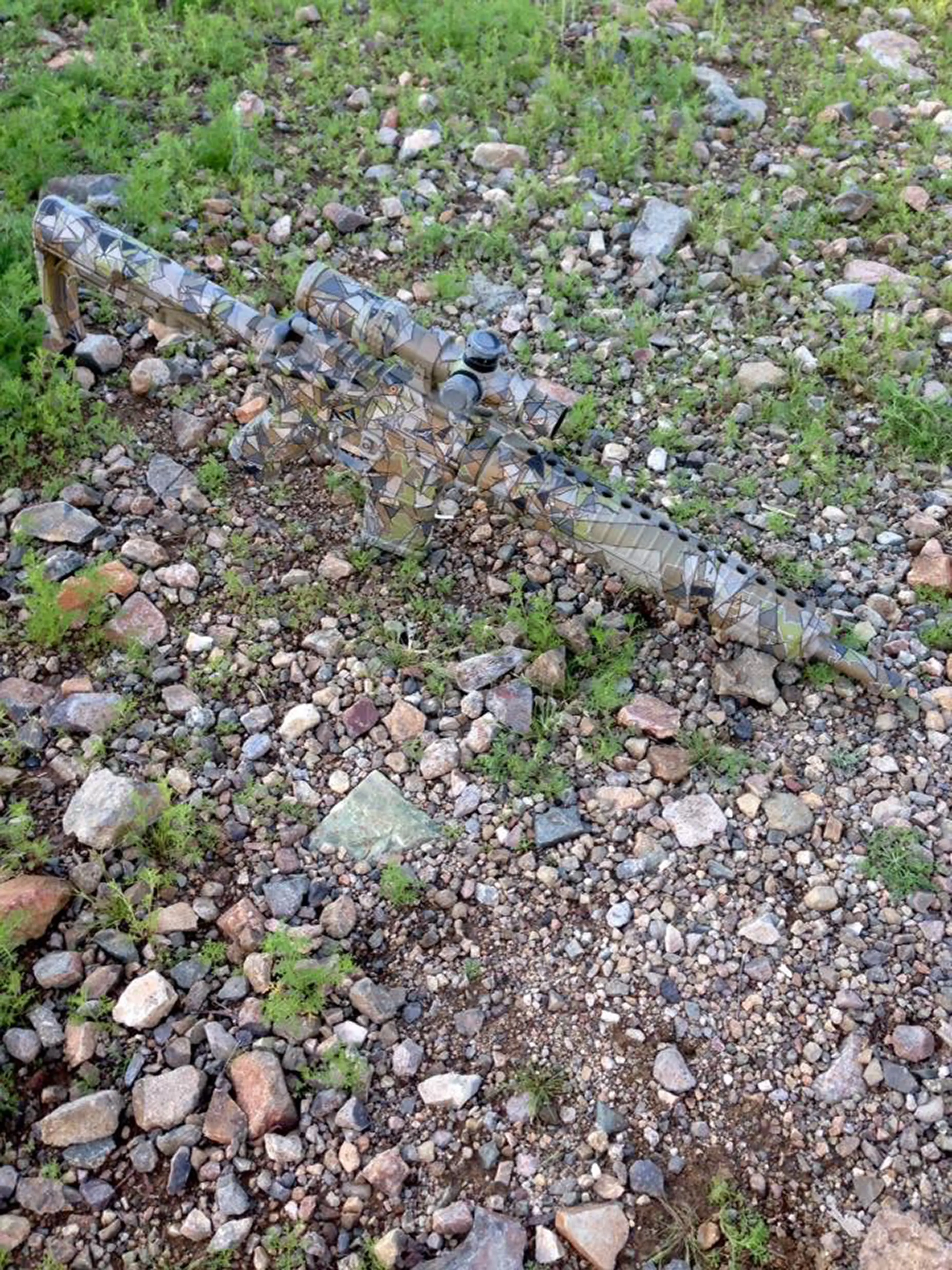 Carnimore custom work featuring professional Duracoat application and precision craftsmanship by Arizona specialist